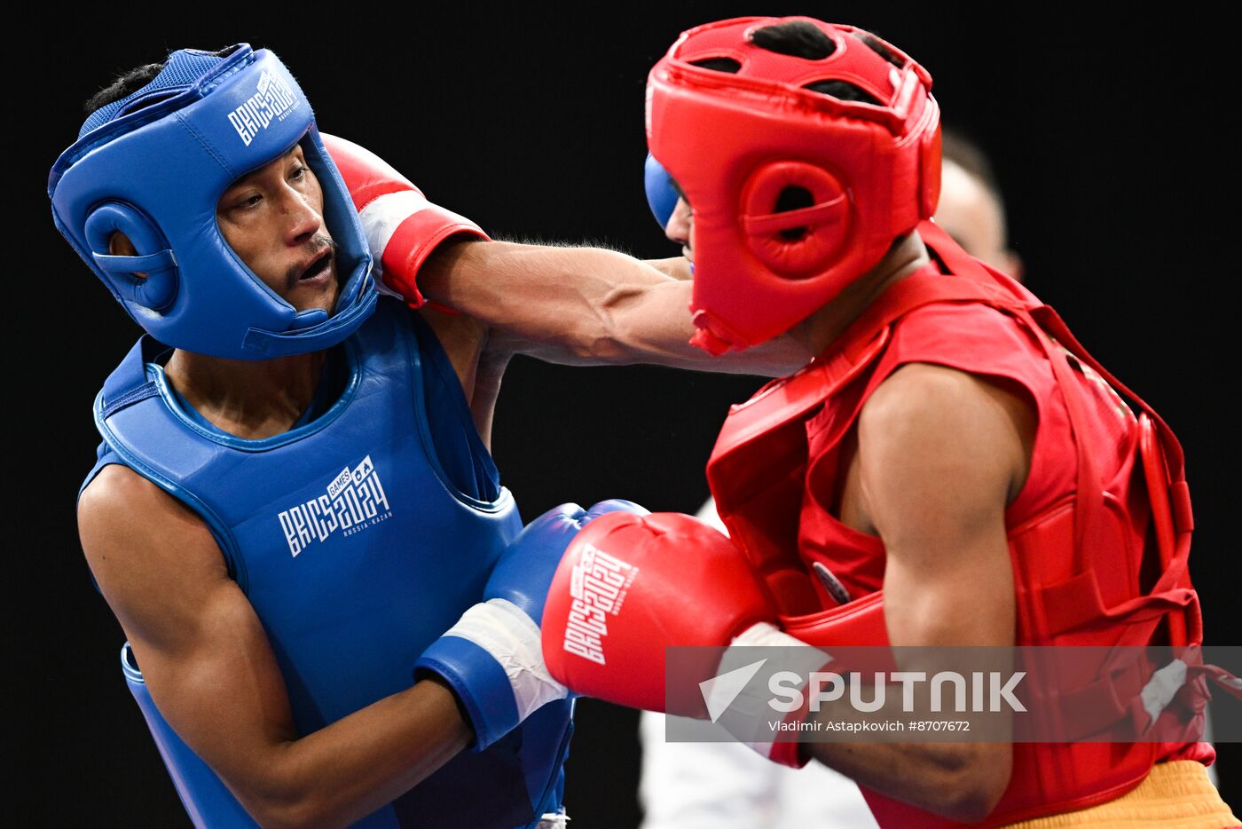 Russia BRICS Sports Games Wushu