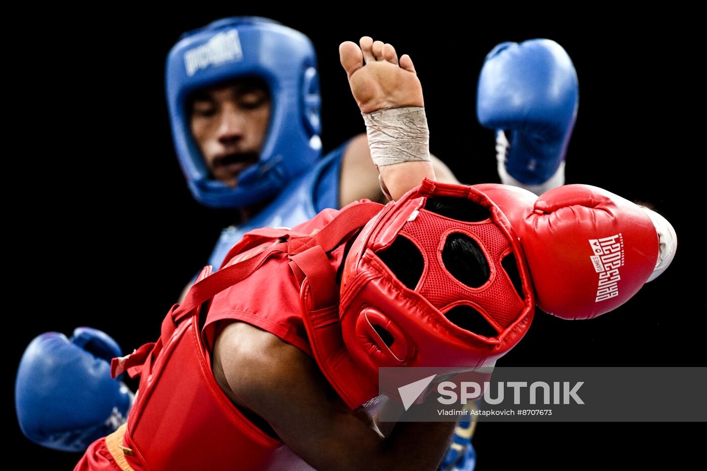 Russia BRICS Sports Games Wushu