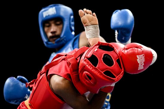 Russia BRICS Sports Games Wushu