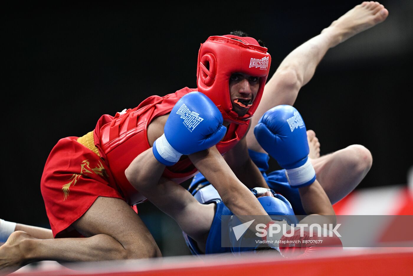 Russia BRICS Sports Games Wushu