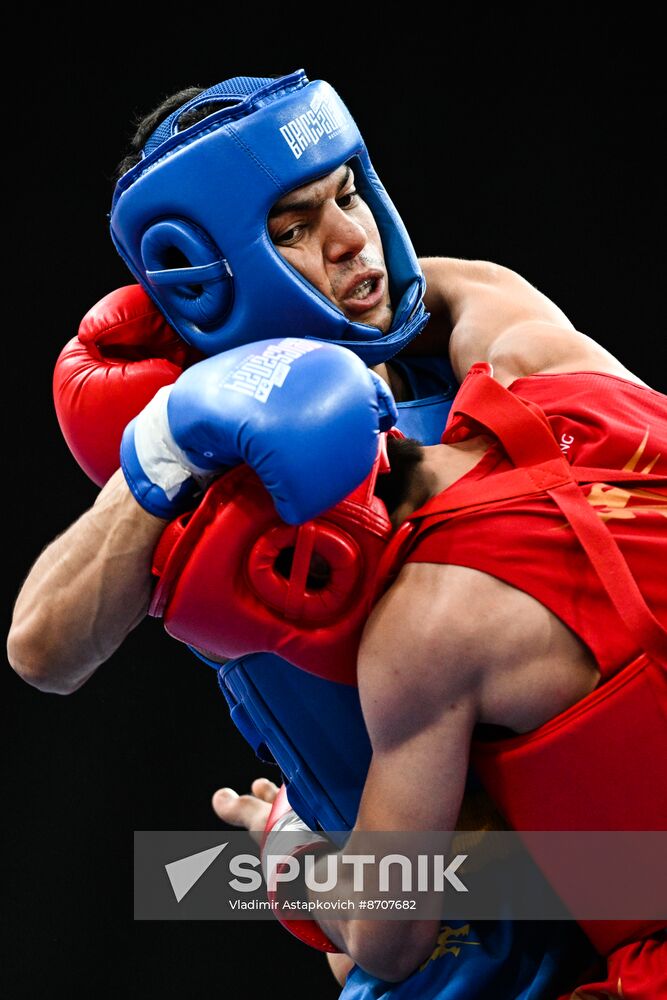 Russia BRICS Sports Games Wushu
