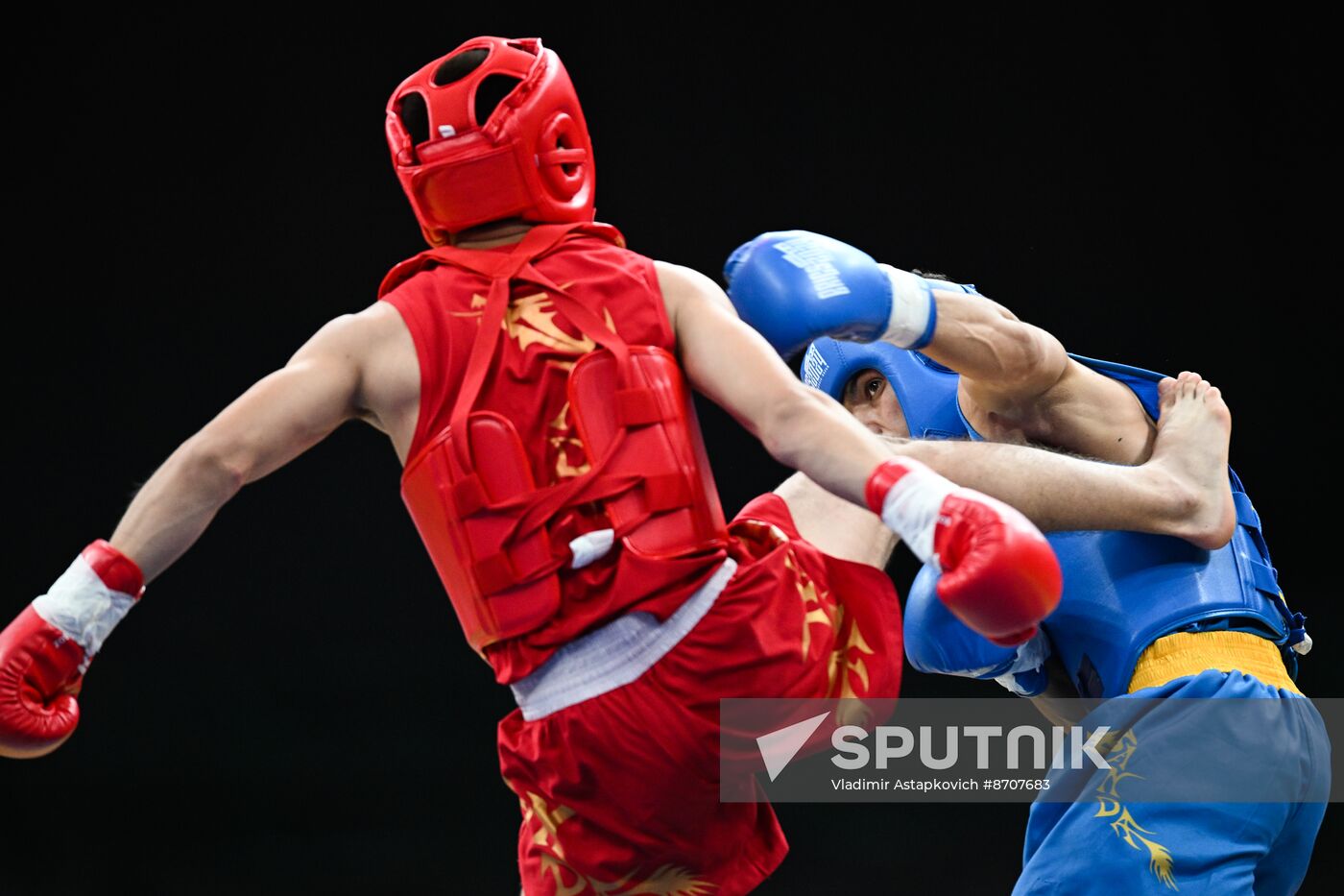 Russia BRICS Sports Games Wushu