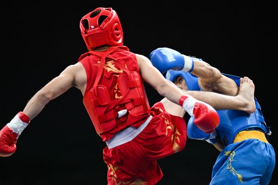 Russia BRICS Sports Games Wushu