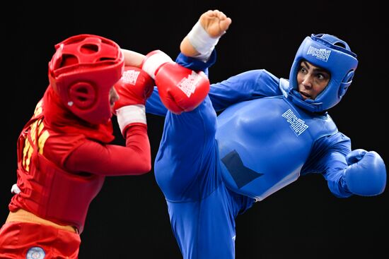 Russia BRICS Sports Games Wushu