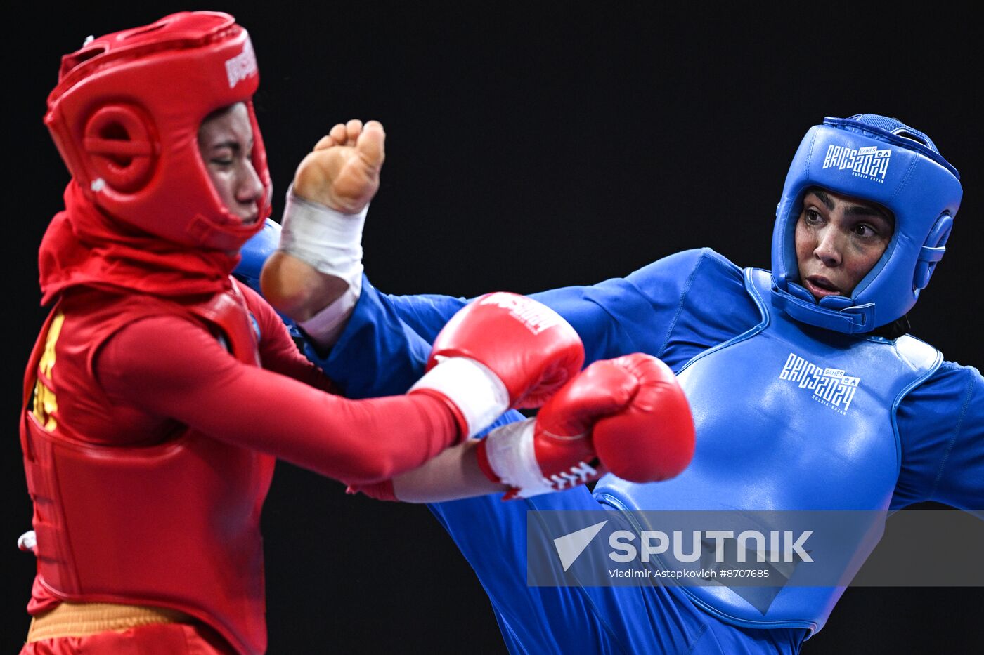 Russia BRICS Sports Games Wushu