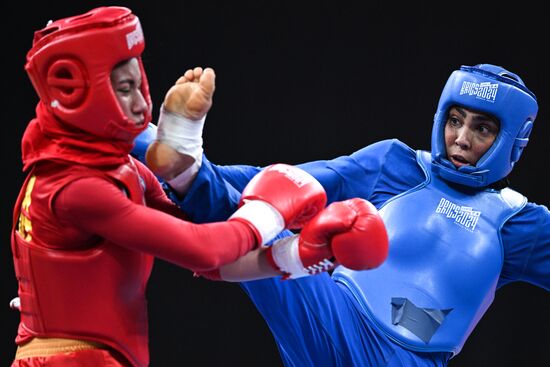 Russia BRICS Sports Games Wushu