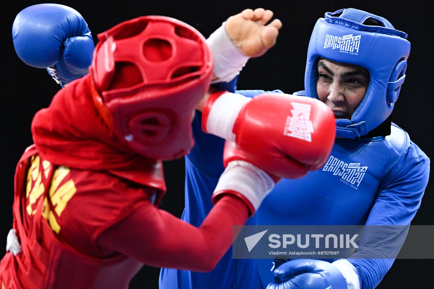Russia BRICS Sports Games Wushu