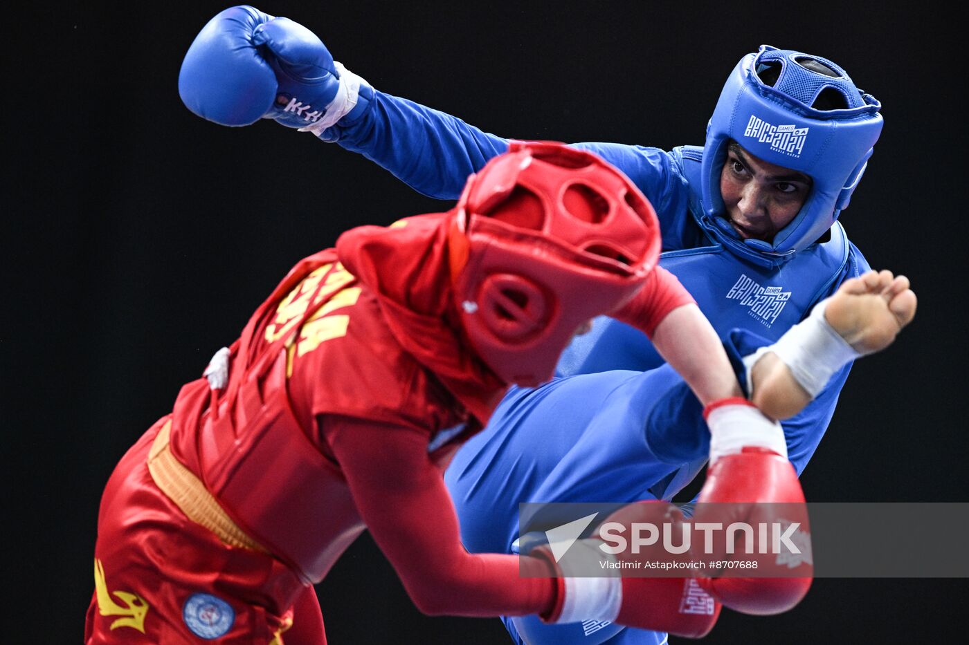 Russia BRICS Sports Games Wushu