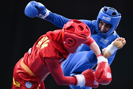 Russia BRICS Sports Games Wushu