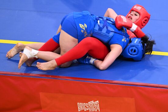 Russia BRICS Sports Games Wushu