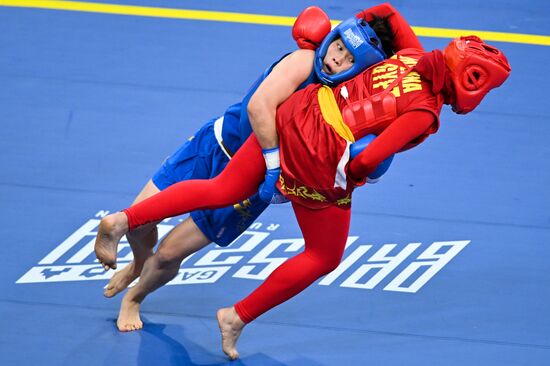 Russia BRICS Sports Games Wushu