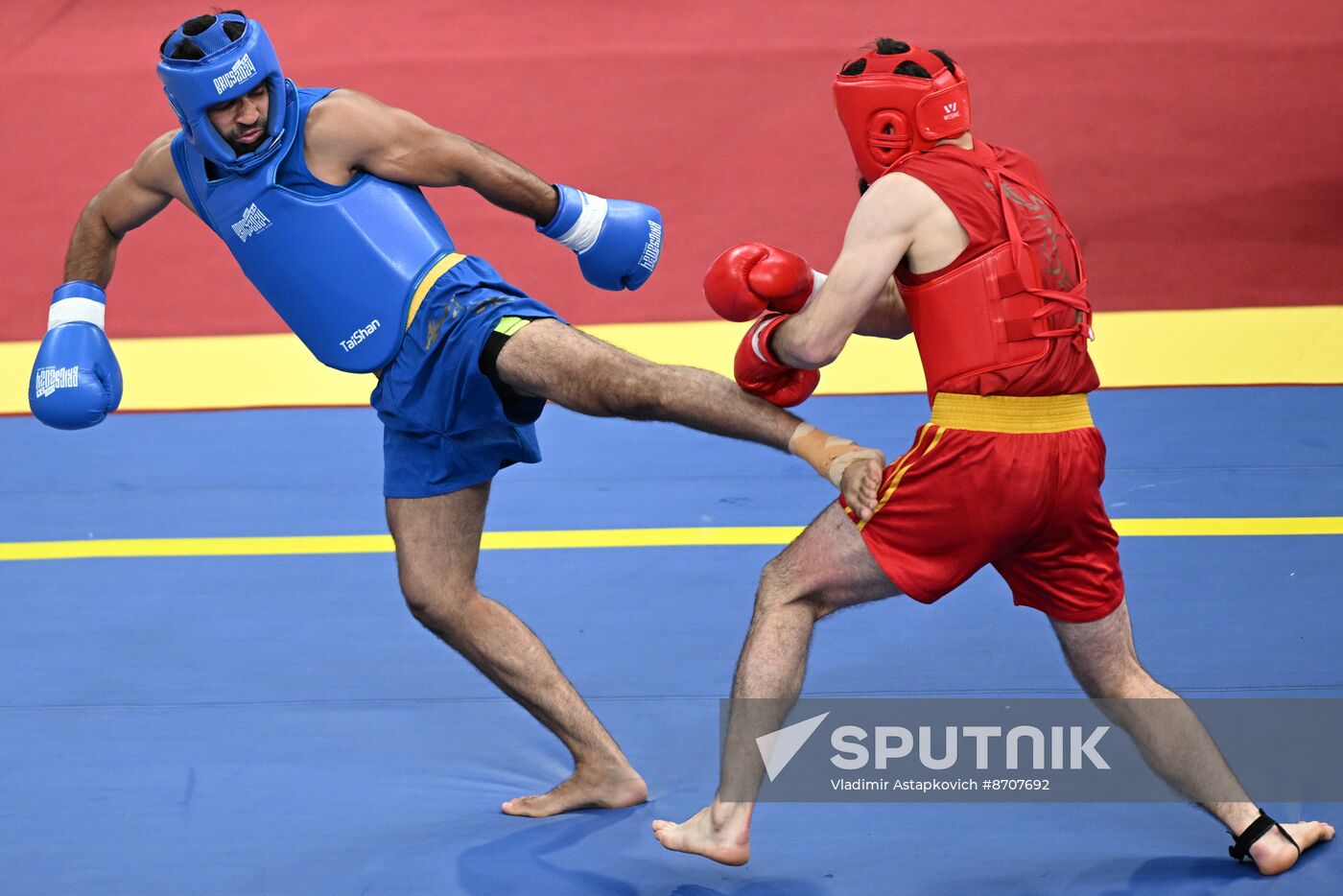 Russia BRICS Sports Games Wushu