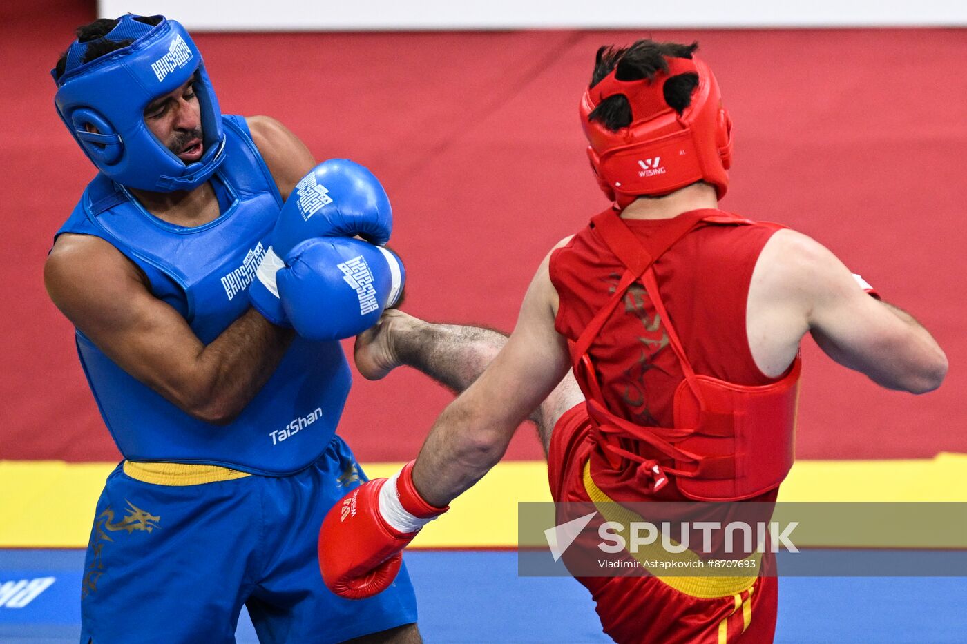 Russia BRICS Sports Games Wushu