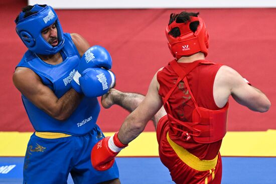 Russia BRICS Sports Games Wushu