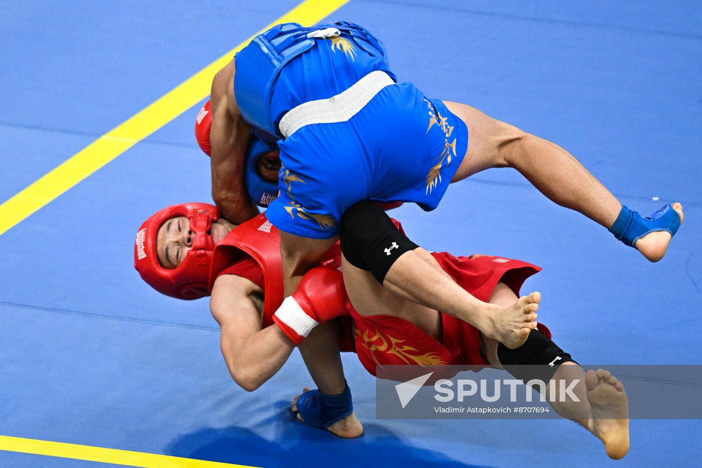 Russia BRICS Sports Games Wushu