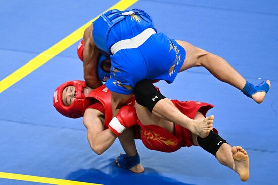 Russia BRICS Sports Games Wushu