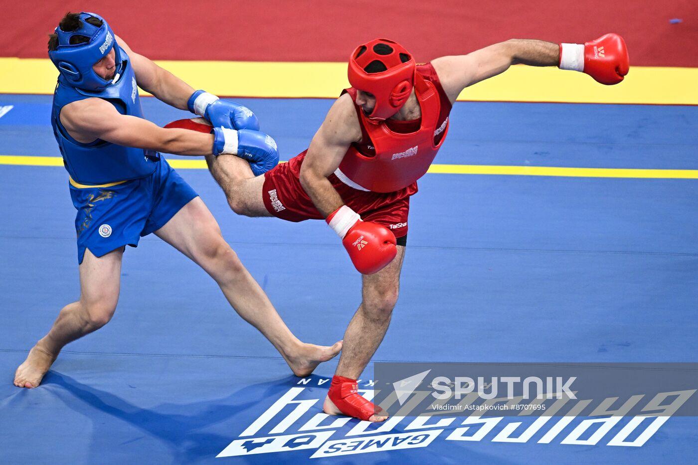 Russia BRICS Sports Games Wushu
