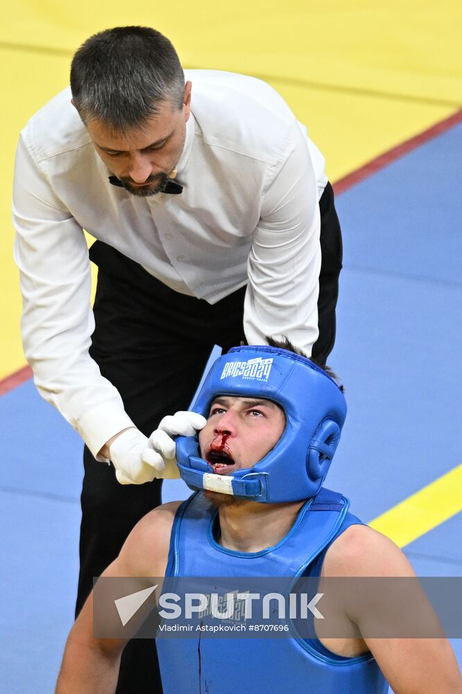 Russia BRICS Sports Games Wushu