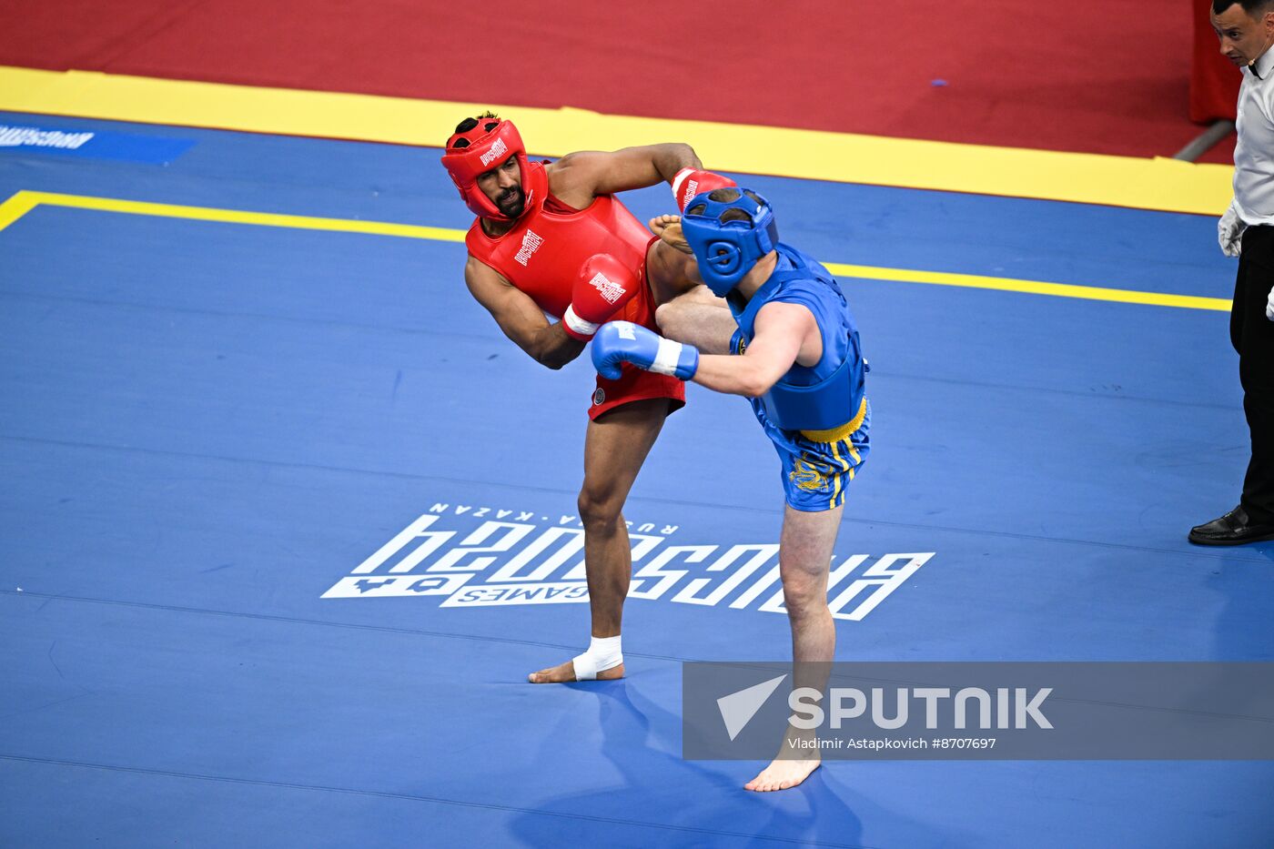 Russia BRICS Sports Games Wushu