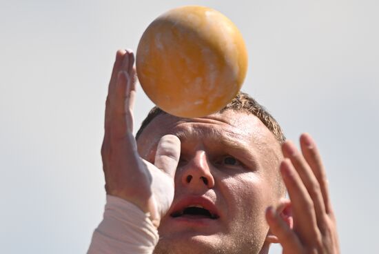 Russia BRICS Sports Games Athletics