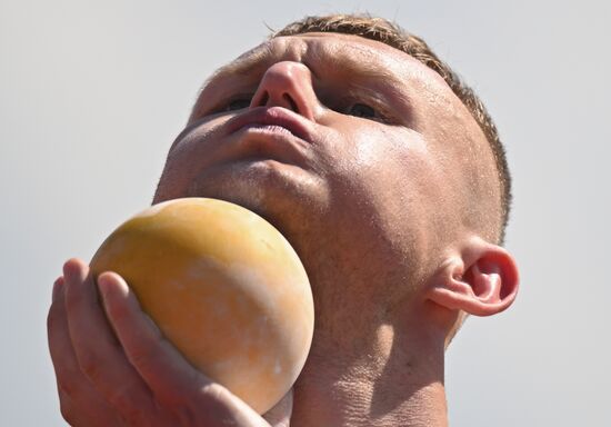 Russia BRICS Sports Games Athletics