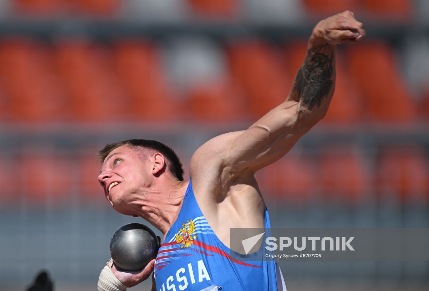 Russia BRICS Sports Games Athletics