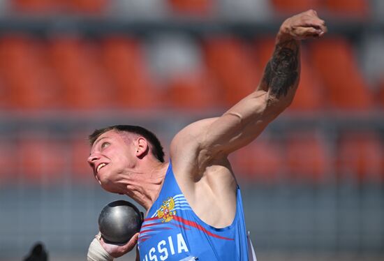 Russia BRICS Sports Games Athletics