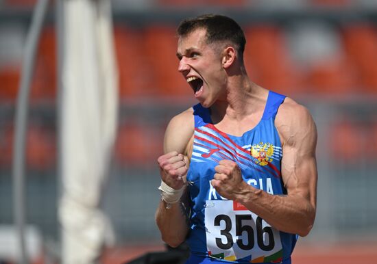 Russia BRICS Sports Games Athletics