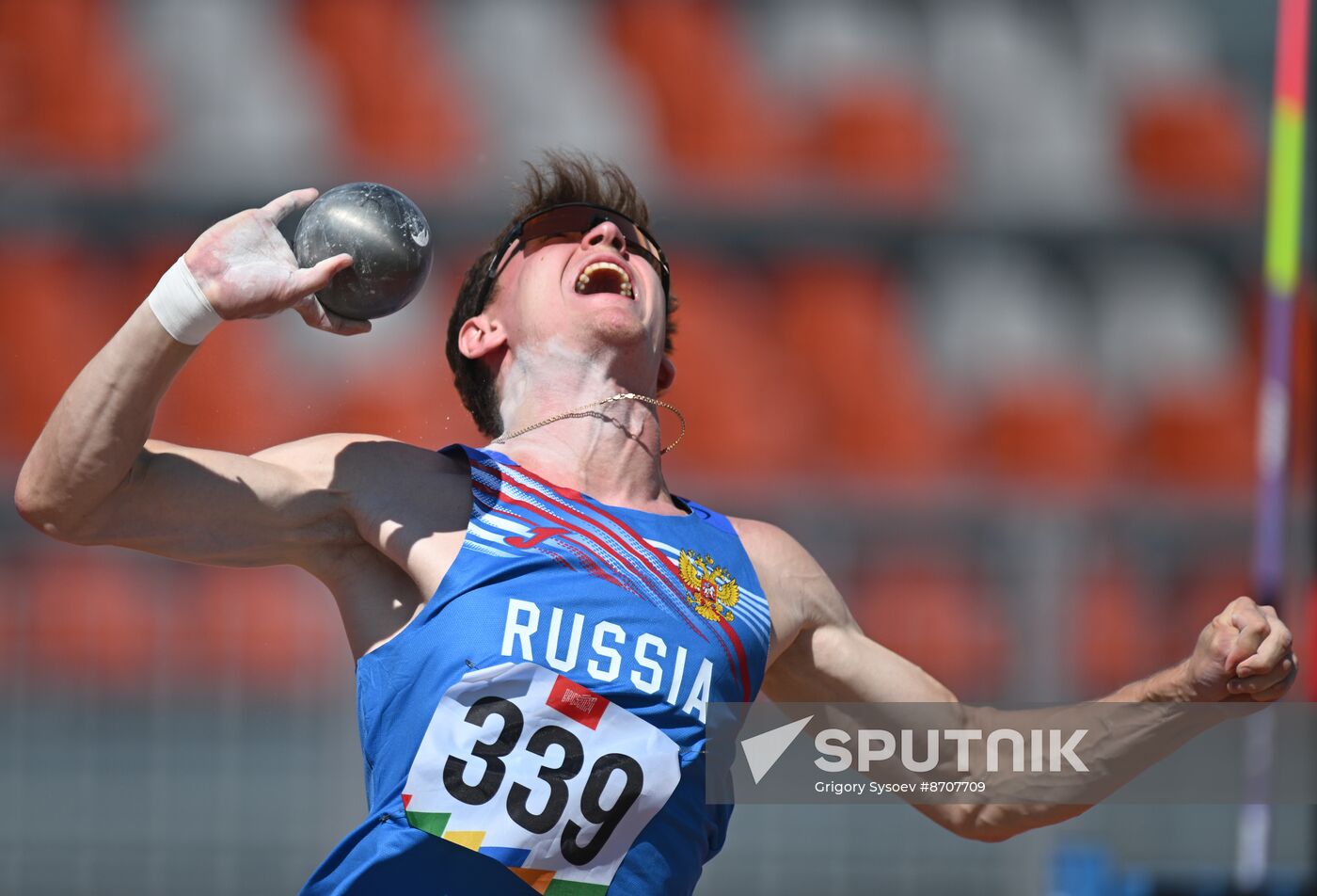 Russia BRICS Sports Games Athletics