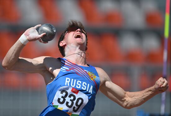 Russia BRICS Sports Games Athletics