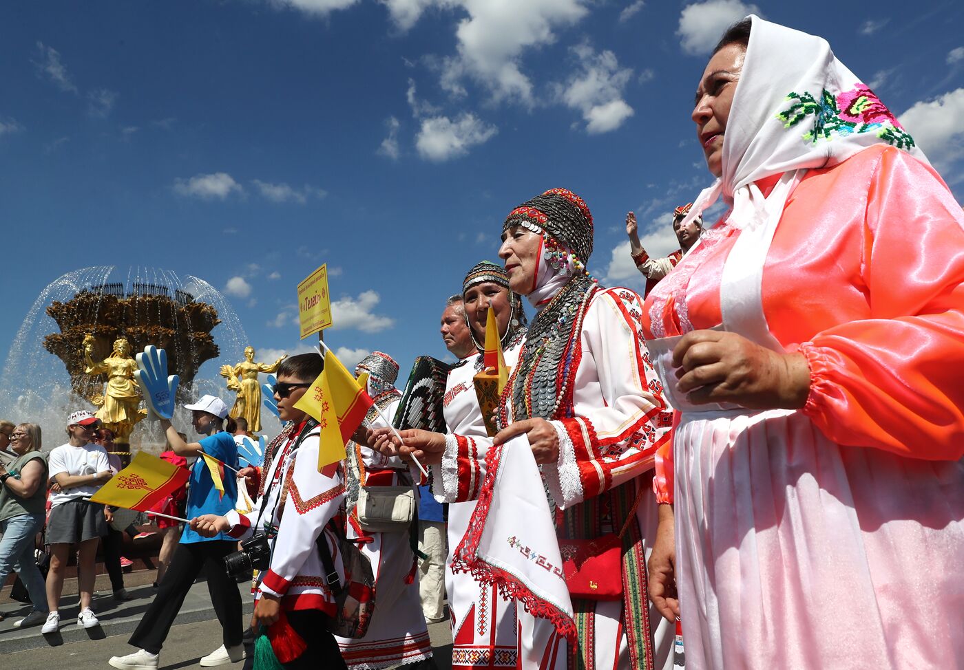 RUSSIA EXPO. Opening ceremony of Akatui Festival