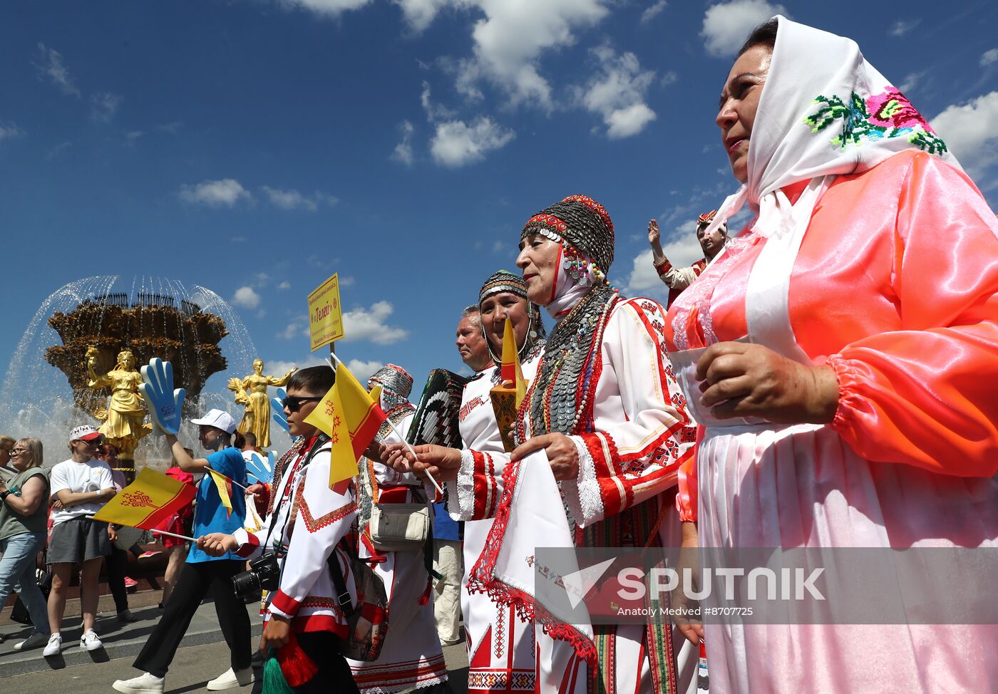 RUSSIA EXPO. Opening ceremony of Akatui Festival