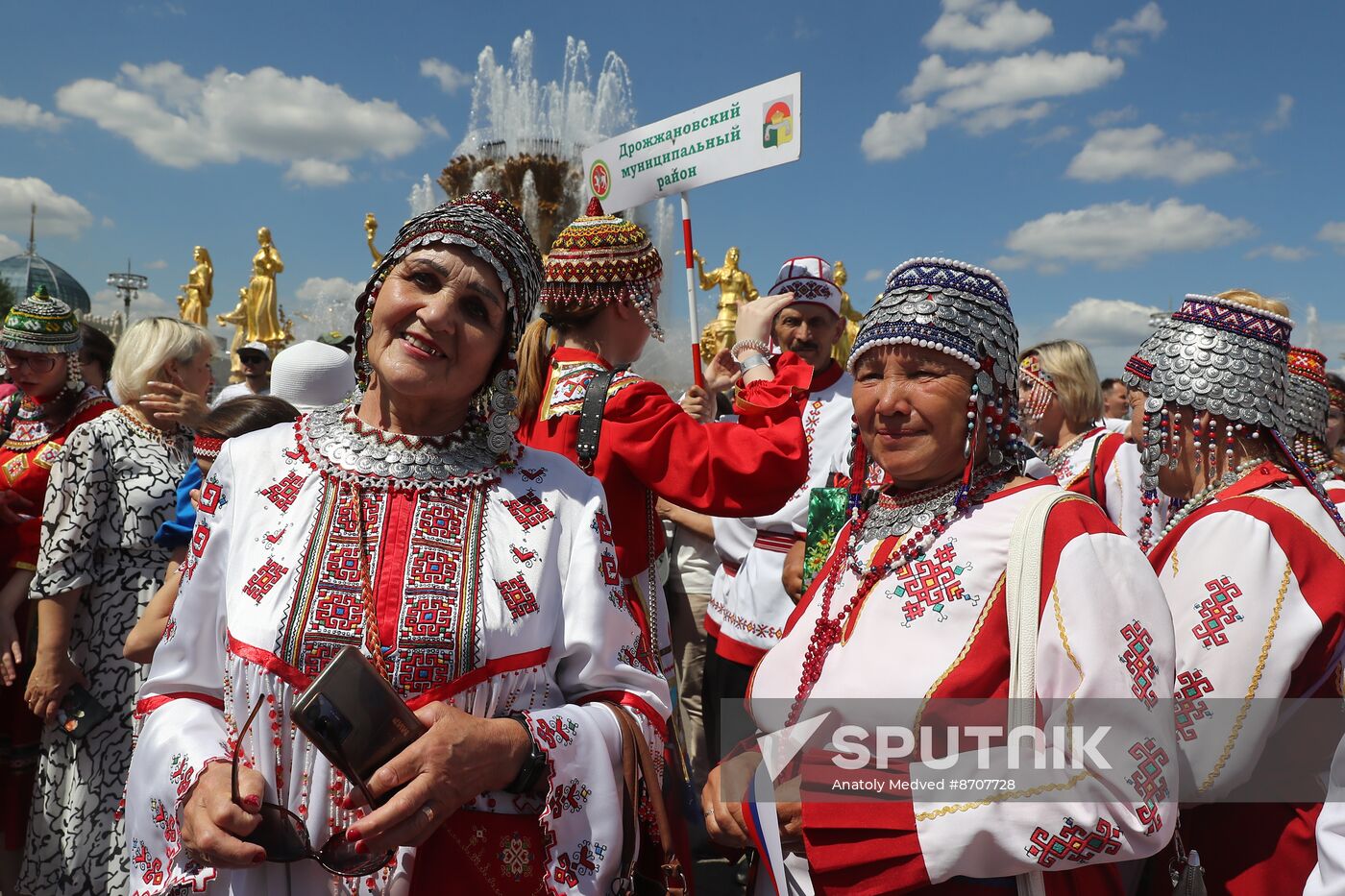 RUSSIA EXPO. Opening ceremony of Akatui Festival