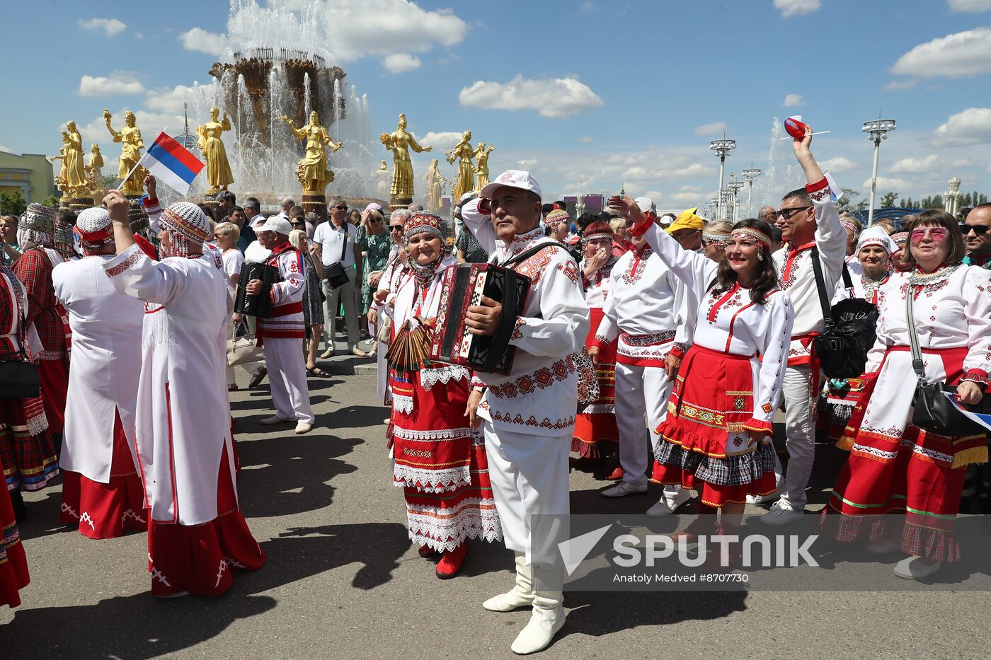 RUSSIA EXPO. Opening ceremony of Akatui Festival