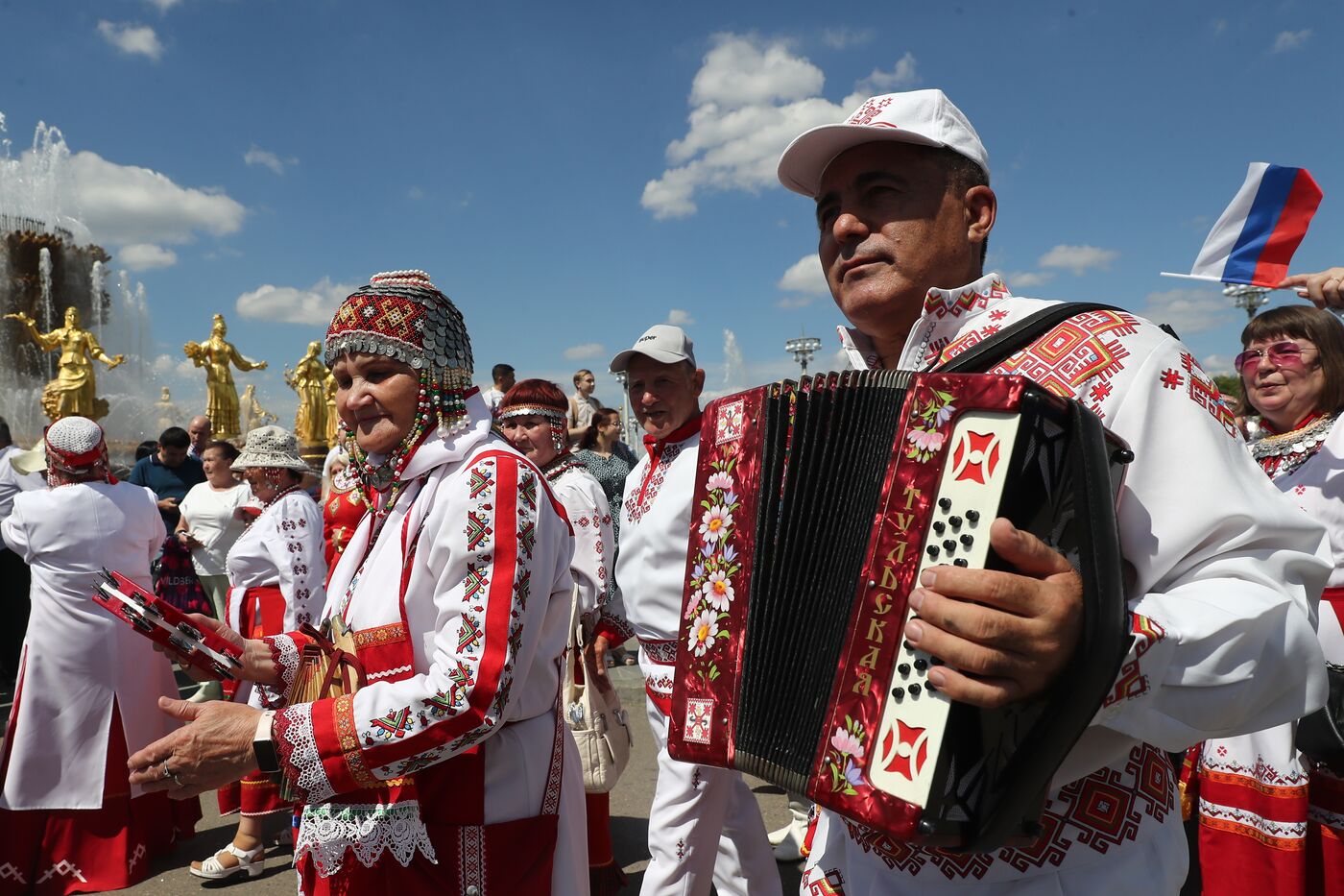 RUSSIA EXPO. Opening ceremony of Akatui Festival