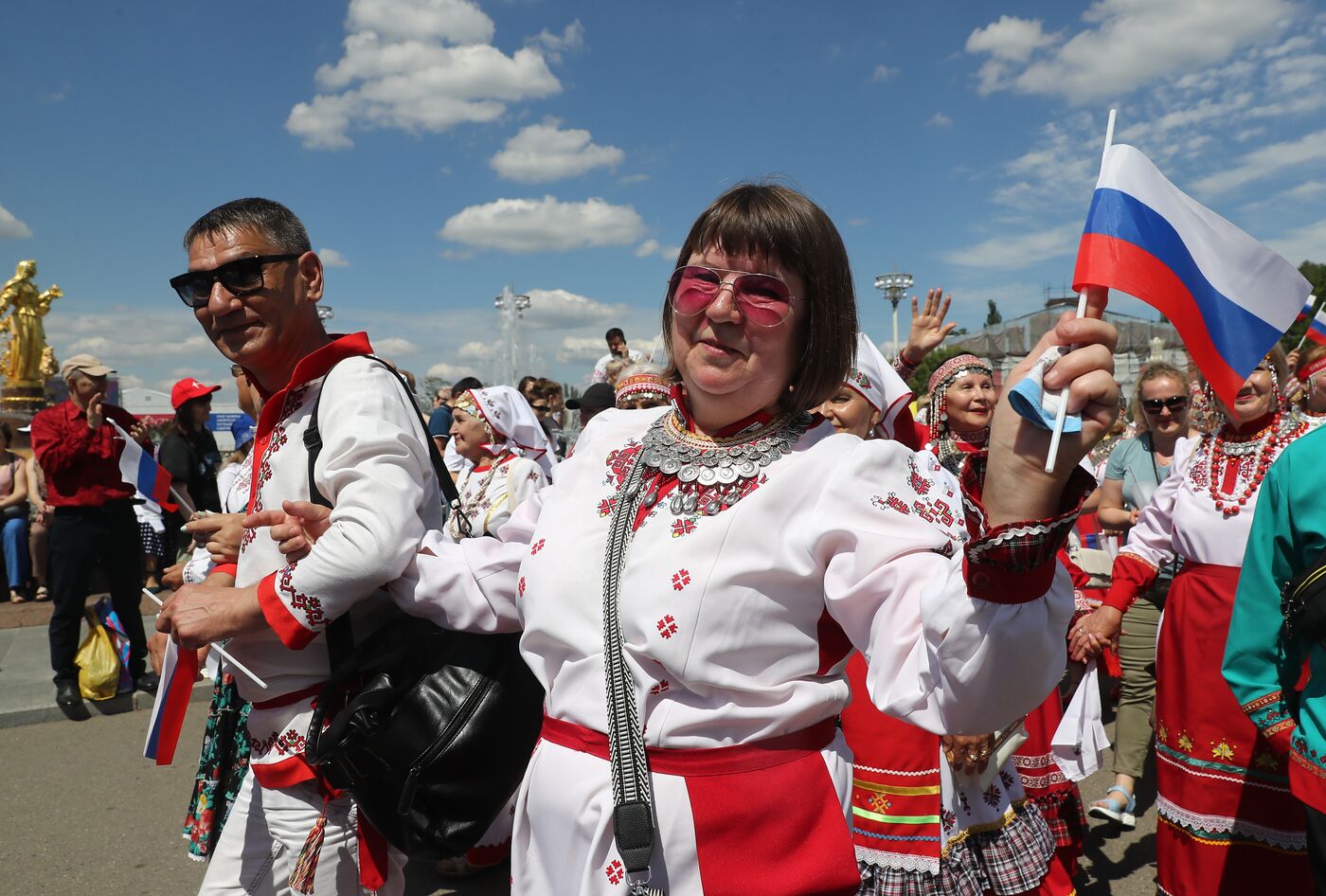 RUSSIA EXPO. Opening ceremony of Akatui Festival