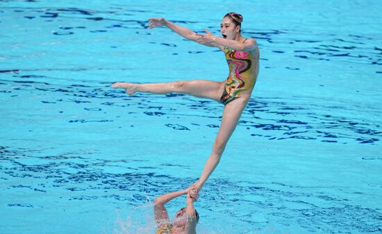 Russia BRICS Sports Games Artistic Swimming Team Free Routine