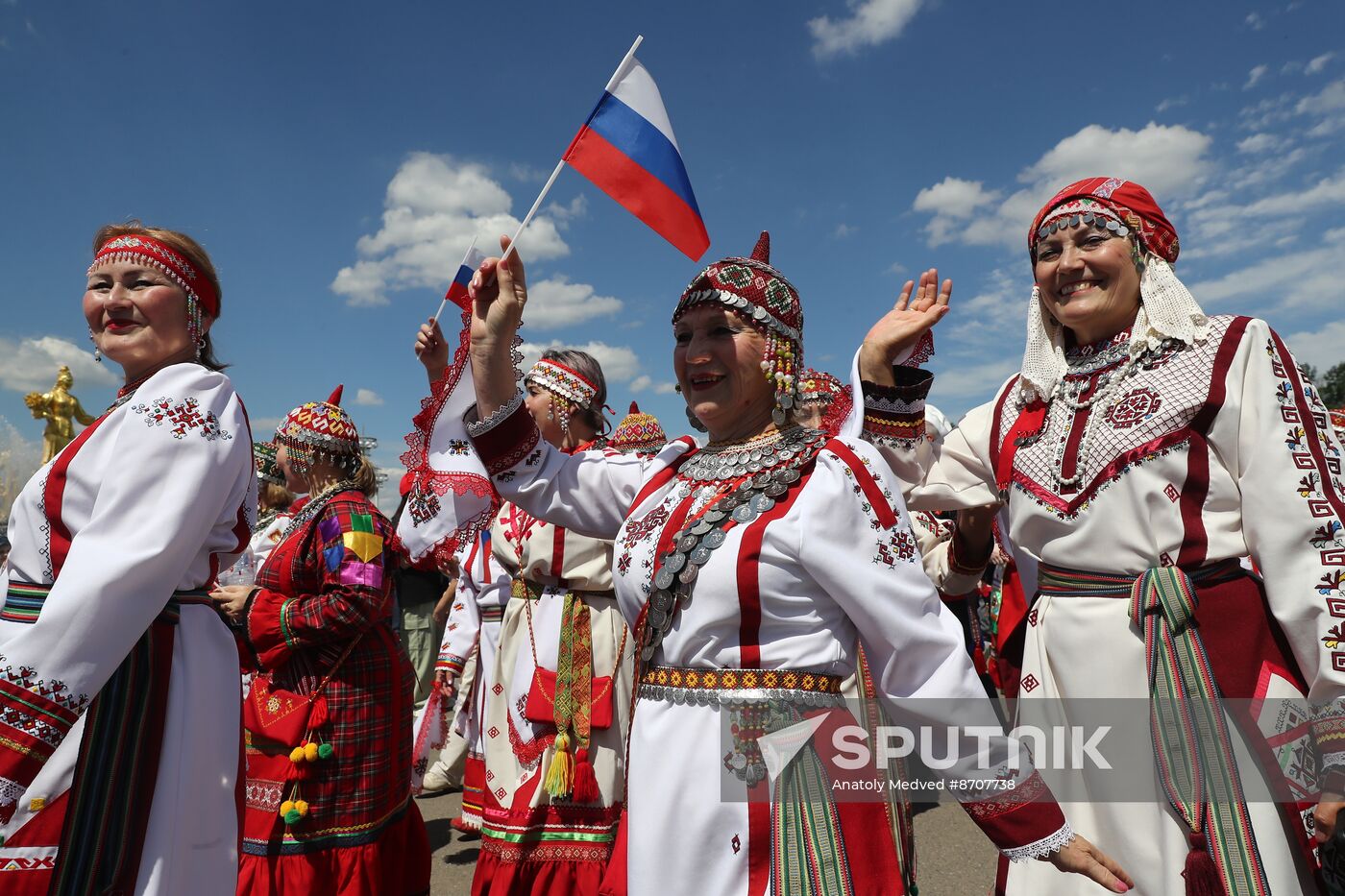 RUSSIA EXPO. Opening ceremony of Akatui Festival
