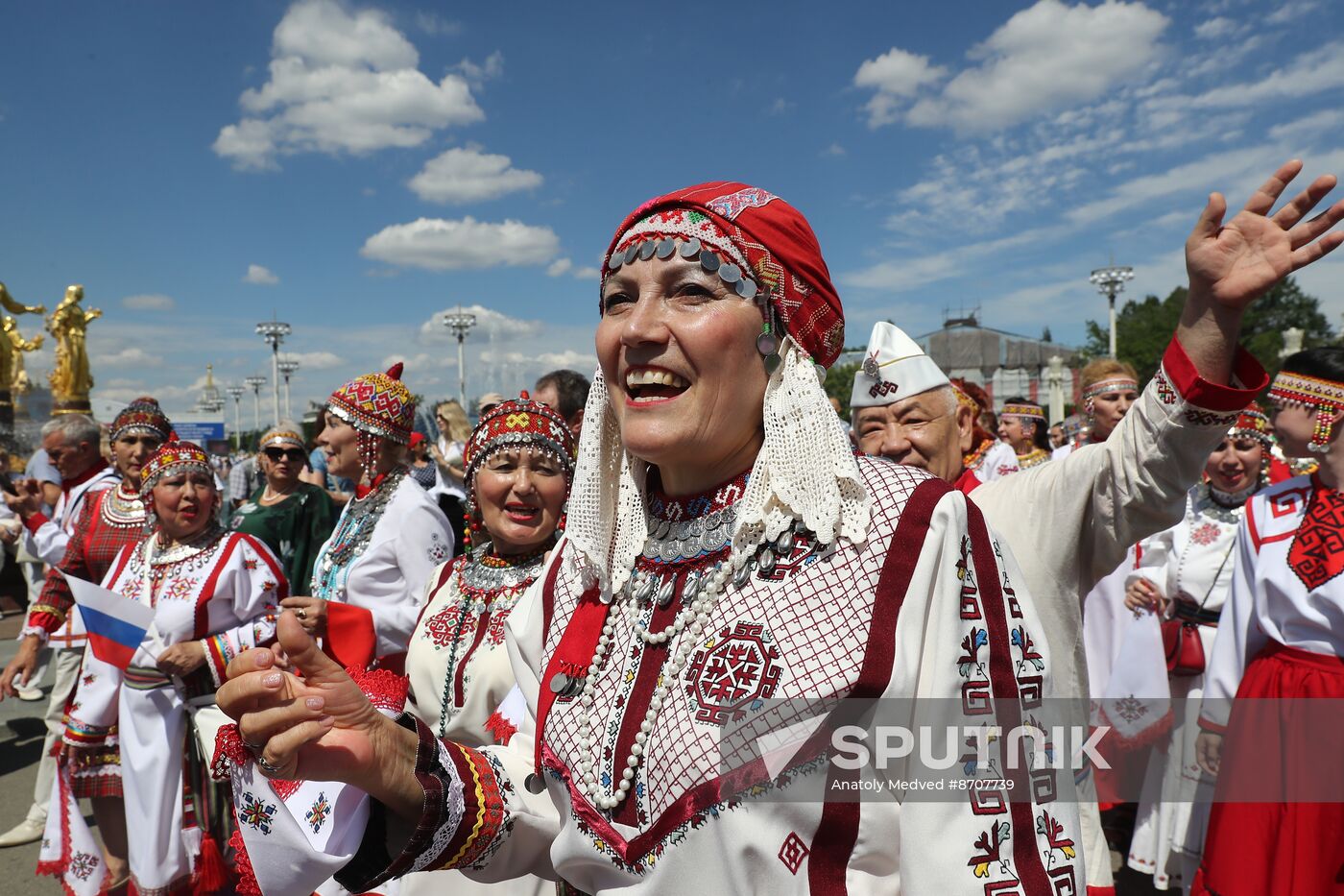 RUSSIA EXPO. Opening ceremony of Akatui Festival
