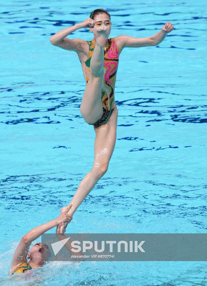 Russia BRICS Sports Games Artistic Swimming Team Free Routine