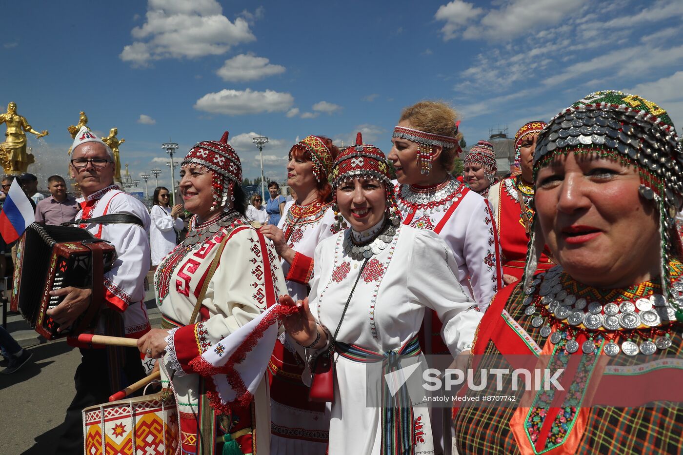 RUSSIA EXPO. Opening ceremony of Akatui Festival