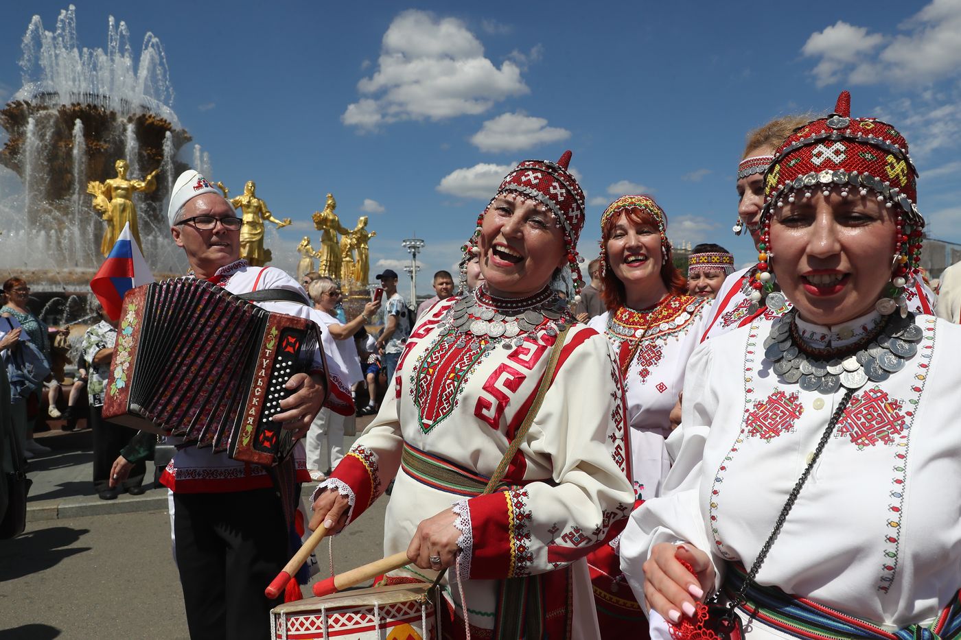 RUSSIA EXPO. Opening ceremony of Akatui Festival