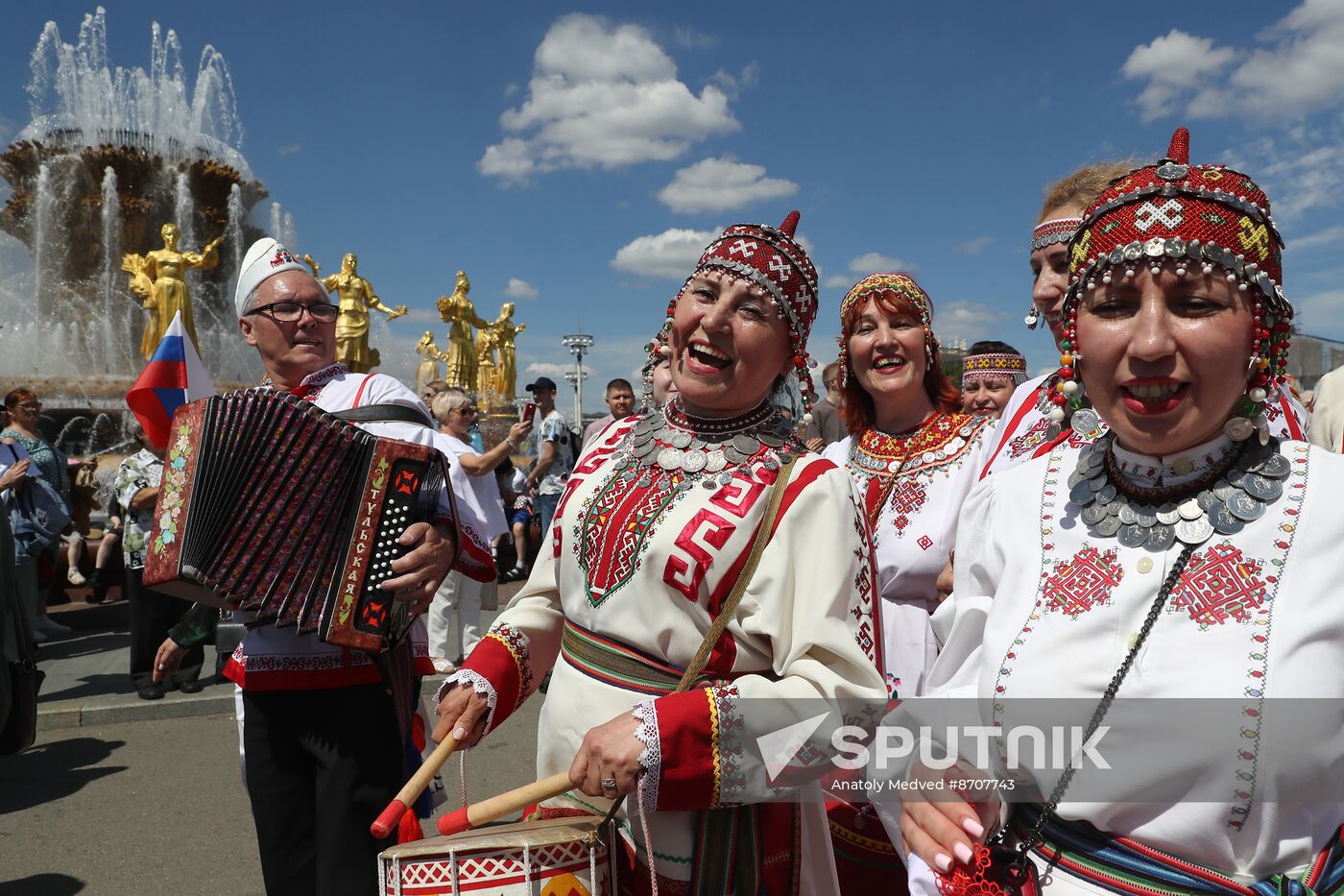 RUSSIA EXPO. Opening ceremony of Akatui Festival