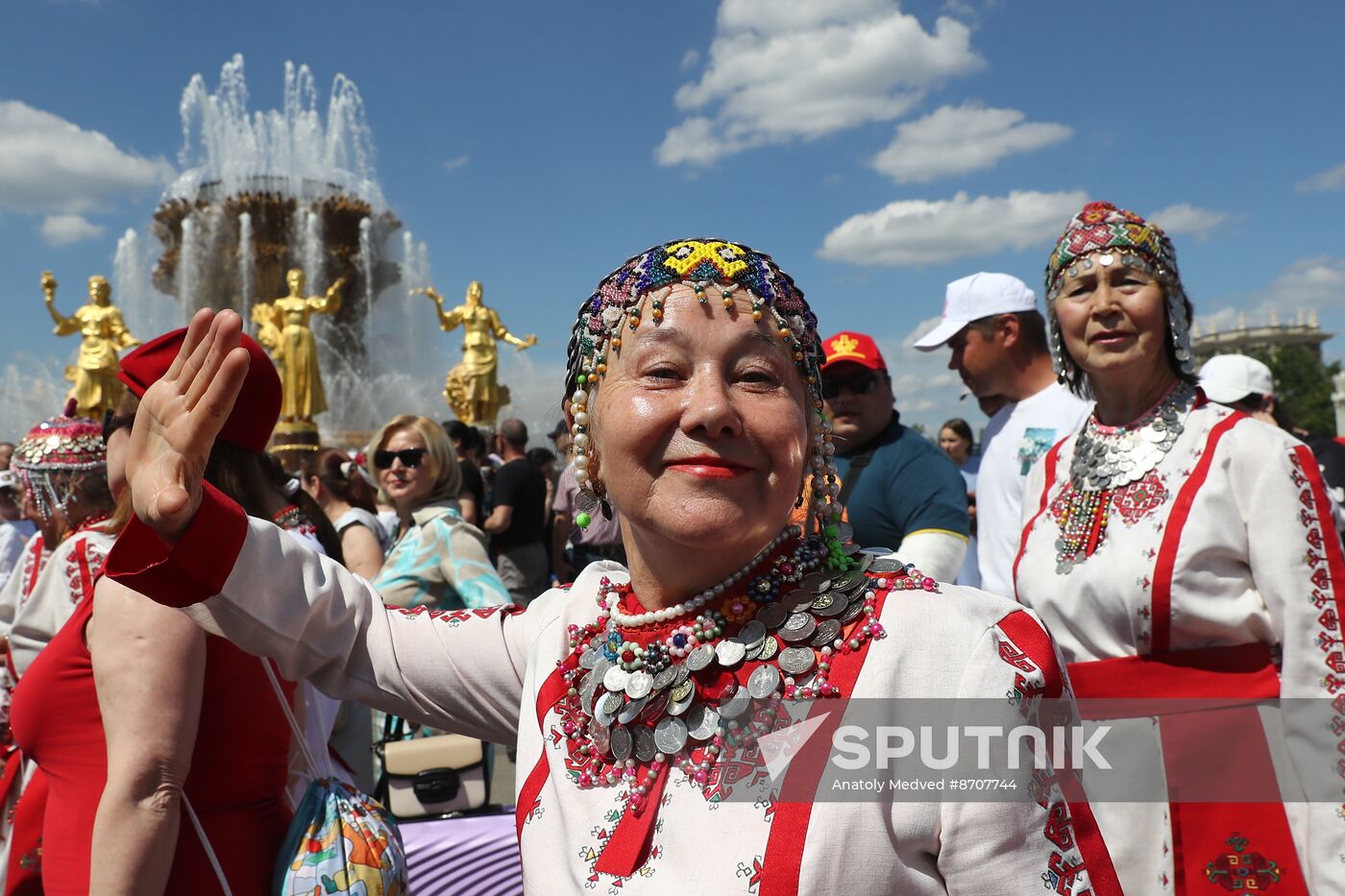 RUSSIA EXPO. Opening ceremony of Akatui Festival