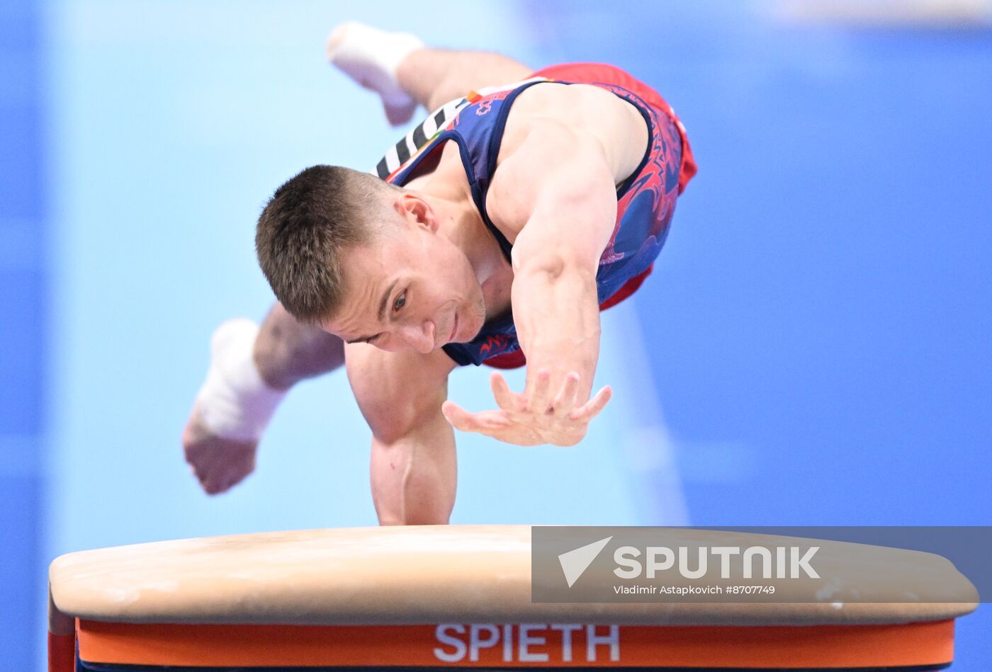 Russia BRICS Sports Games Artistic Gymnastics