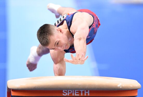 Russia BRICS Sports Games Artistic Gymnastics
