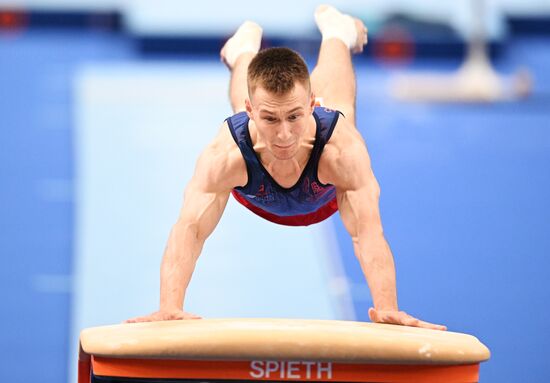 Russia BRICS Sports Games Artistic Gymnastics