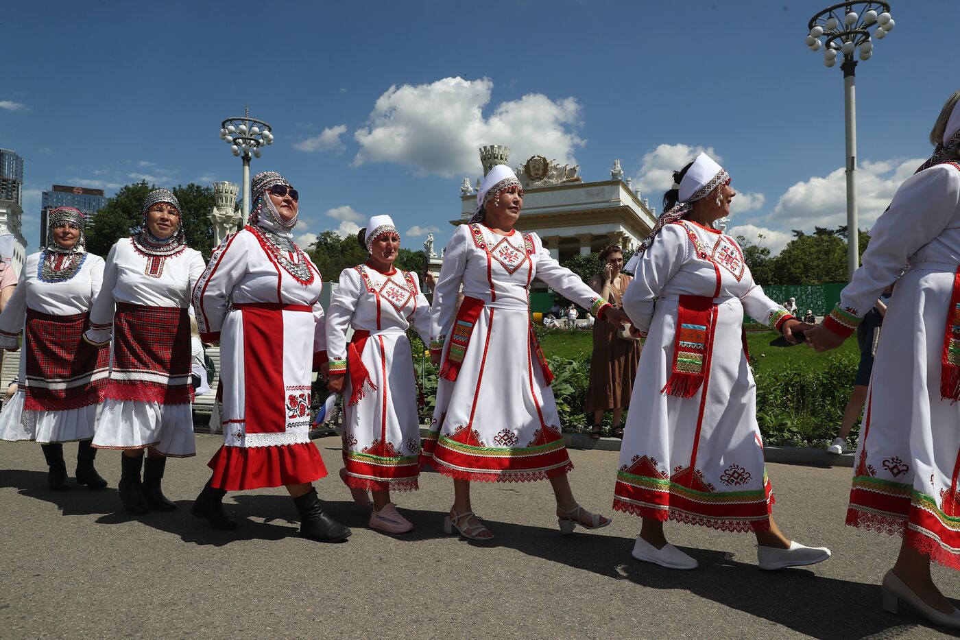 RUSSIA EXPO. Opening ceremony of Akatui Festival