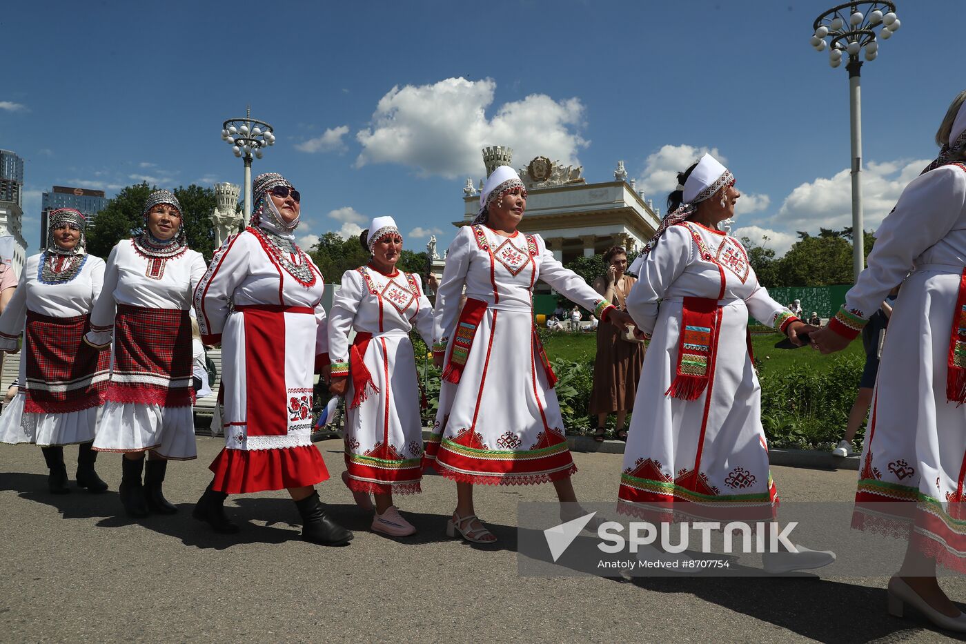 RUSSIA EXPO. Opening ceremony of Akatui Festival