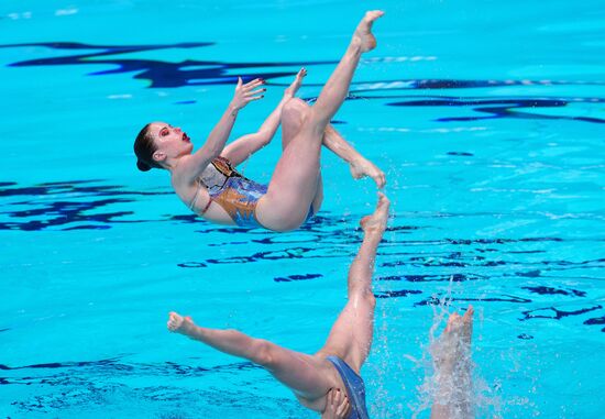 Russia BRICS Sports Games Artistic Swimming Team Free Routine